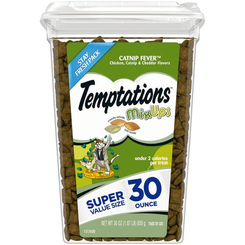 Temptations Mixups Catnip Fever Flavor Cat Treats