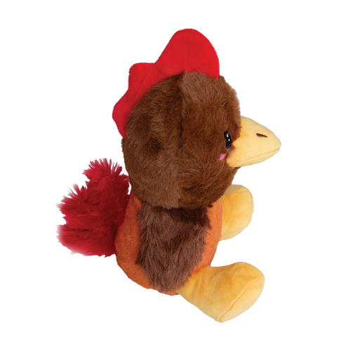 Snugarooz Rusty the Rooster Dog Toy