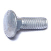 Monster Fastener Hot Dip Galvanized Grade 2 / A307 Steel Coarse Thread Carriage Bolts