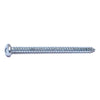 Monster Fastener Zinc Plated Steel Phillips Pan Head Sheet Metal Screws