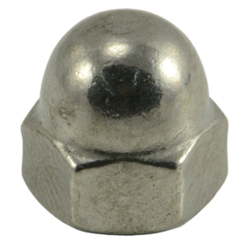 Monster Fastener 18-8 Stainless Steel Coarse Thread Acorn Cap Nuts