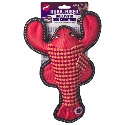 Ethical Pet SPOT Dura-Fuse Sea Creatures 10″ Assorted Dog Toy