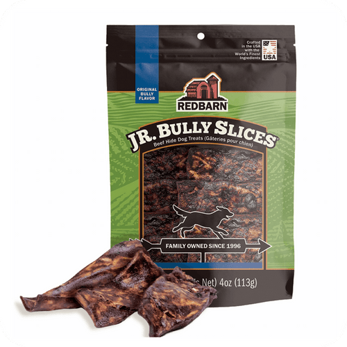 Redbarn Jr. Bully Slices® Original Bully Flavor Dog Treats