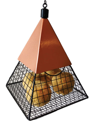 Wildlife Sciences  Geo Suet Ball Feeder – Pyramid