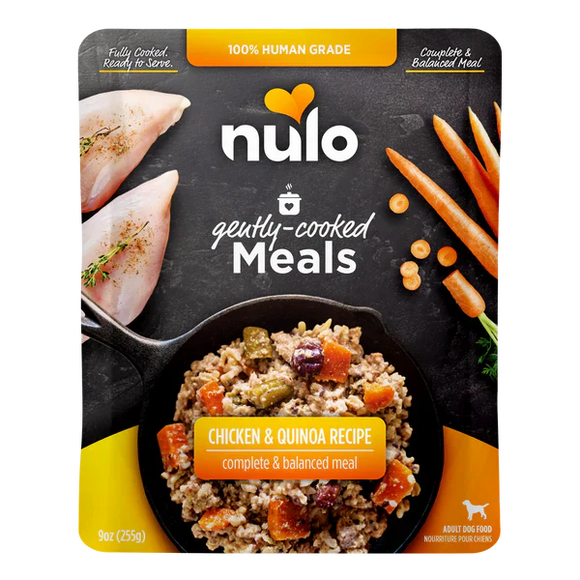 Nulo Gently-Cooked Meals Chicken & Quinoa Recipe (9 oz)