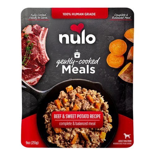 Nulo Gently-Cooked Meals Beef & Sweet Potato Recipe