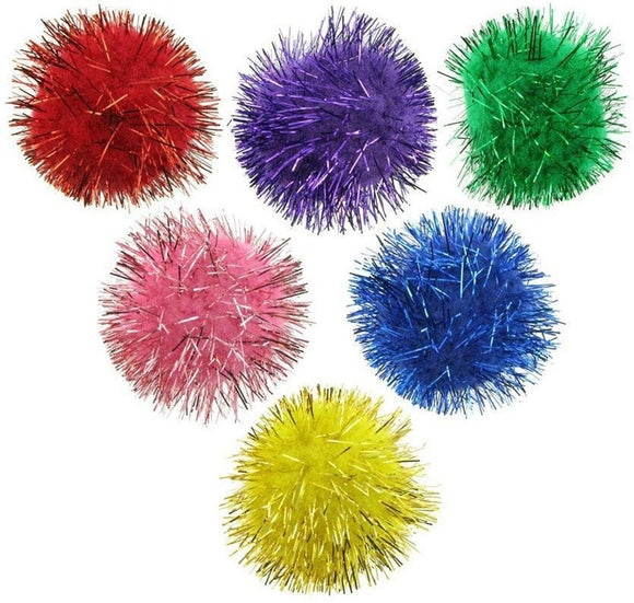 Amazing Cat 5cm Sparkle Ball Asst Colors