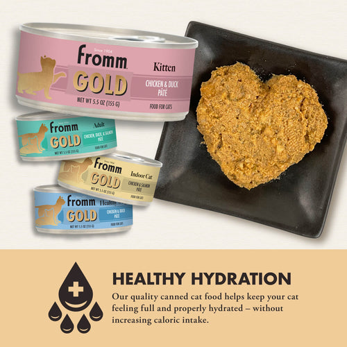 Fromm Kitten Gold Chicken and Duck Pâté Cat Food (3 oz)