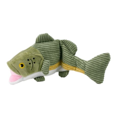 Tall Tails Animated Bass Dog Toy