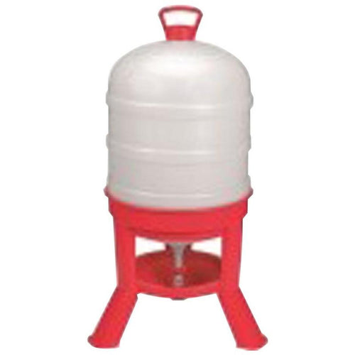 LITTLE GIANT DOME WATERER PLASTIC (5 GAL, RED)