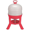 LITTLE GIANT DOME WATERER PLASTIC (5 GAL, RED)