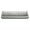 ALUMINUM MANE COMB FOR HORSES (3.5 INCH, SILVER)