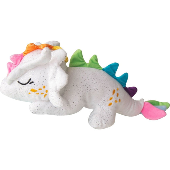 SNUGAROOZ DREAMER THE DRAGON (14 IN, WHITE)