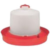 LITTLE GIANT DEEP BASE POULTRY WATERER (3 GAL, RED)