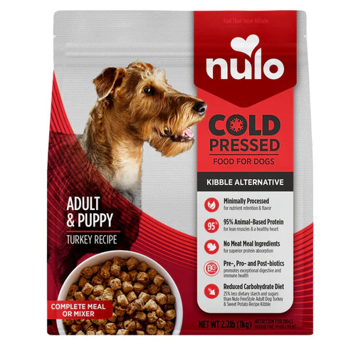 Nulo Cold Pressed Meals Turkey Recipe