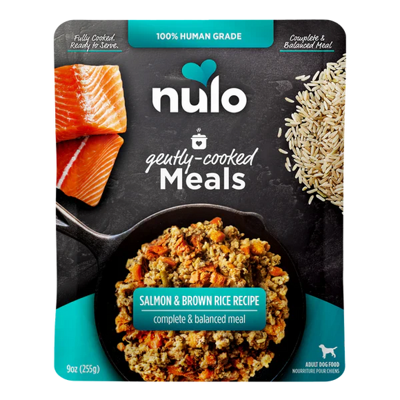 Nulo Gently-Cooked Meals Salmon & Brown Rice Recipe (9 oz)