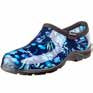 Sloggers® Women’s Waterproof Comfort Shoes (Size 9, Black & White Polka Dots)