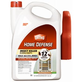 Home Defense Insect Killer, For Indoor & Perimeter, 1-Gallon RTU + Trigger