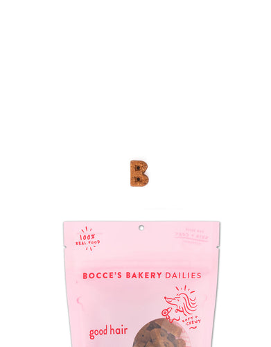 Bocce's Bakery Good Hair Soft & Chewy Treats