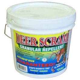 Deer Scram Granular Repellent, 6-Lbs.