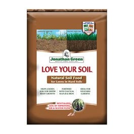 Love Your Soil Organic Fertilizer, Covers 5,000 Sq. Ft.