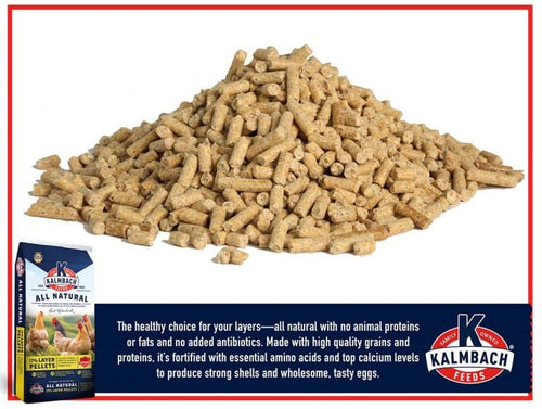 Kalmbach 17% All Natural Layer (Pellet)