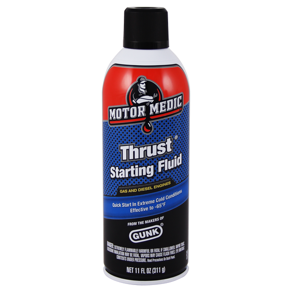 Motor Medic Thrust Starting Fluid