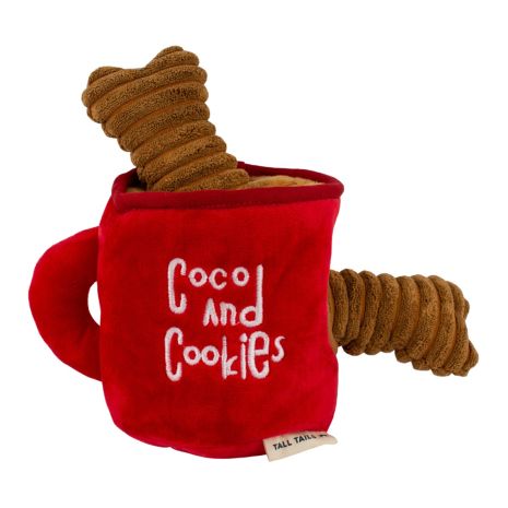 Tall Tails Coco Mug and Cookies Puzzle Dog Toy Dog Toy