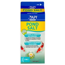 Pond Water Salt, 4.4-Lbs.