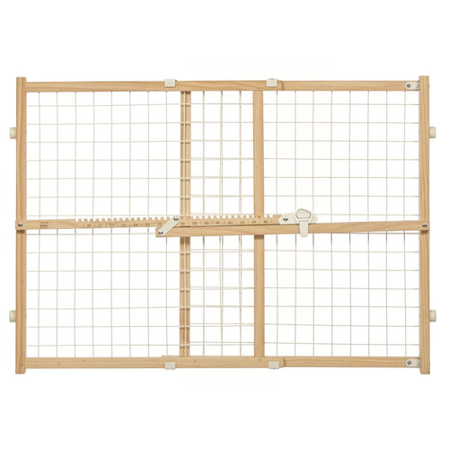 Midwest Wood and Wire Mesh Pet Gate