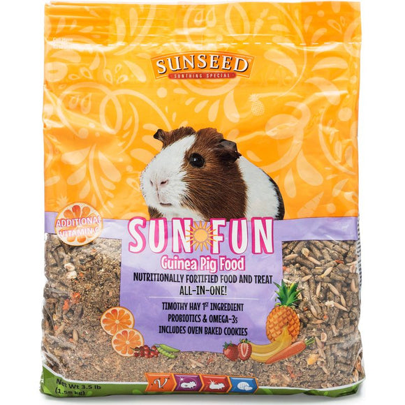 SUN FUN FOR GUINEA PIG