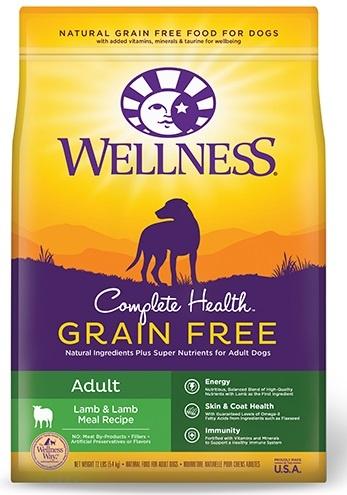 Wellness Grain Free Complete Health Adult Lamb Lamb Meal Recipe Dry Dog Food Pennington NJ Rosedale Town Country