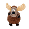 KONG Sherps Floofs Moose Dog Toy