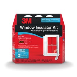 Interior Window Insulator Kit, 2-Pack