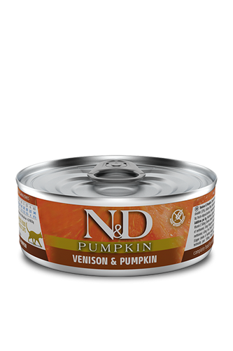 Farmina N&D Pumpkin Venison & Pumpkin Adult Canned Cat Food