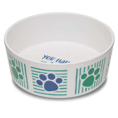 Loving Pets Dolce Moderno Bowl You Had Me at Woof