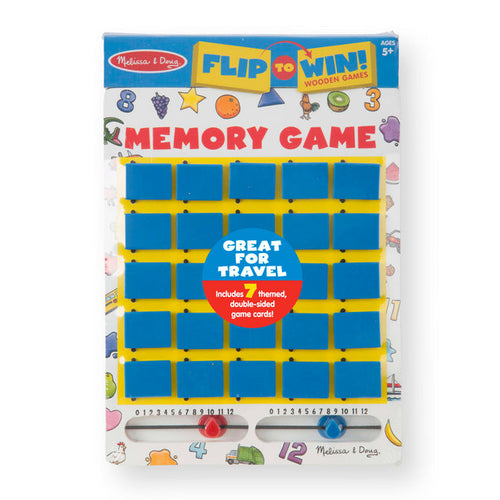 Melissa & Doug Flip-to-Win Memory Game