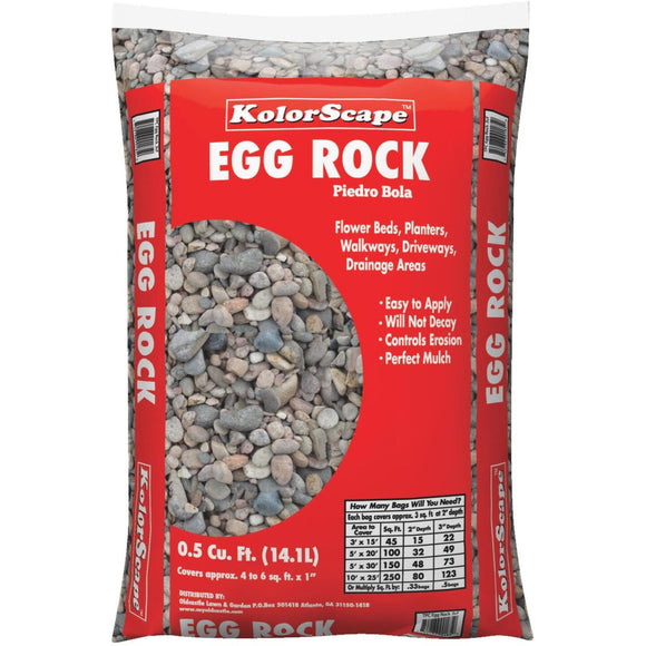 KolorScape 0.5 Cu. Ft. Egg Rock