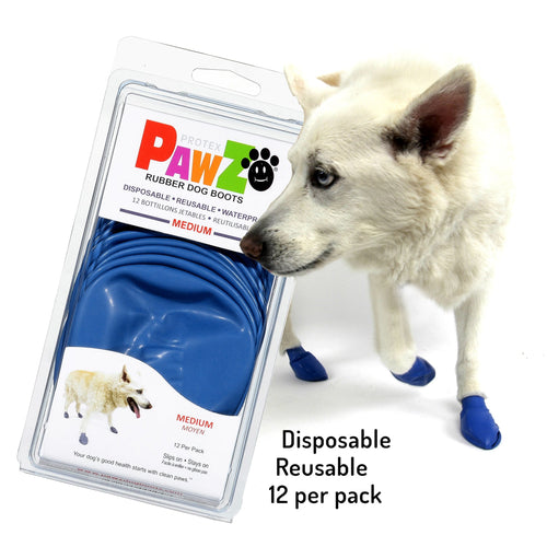 Pawz Dog Rubber Boots