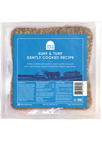 Open Farm Surf & Turf Gently Cooked Recipe