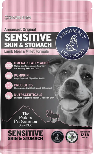 Annamaet Sensitive Skin Stomach Formula Dry Dog Food