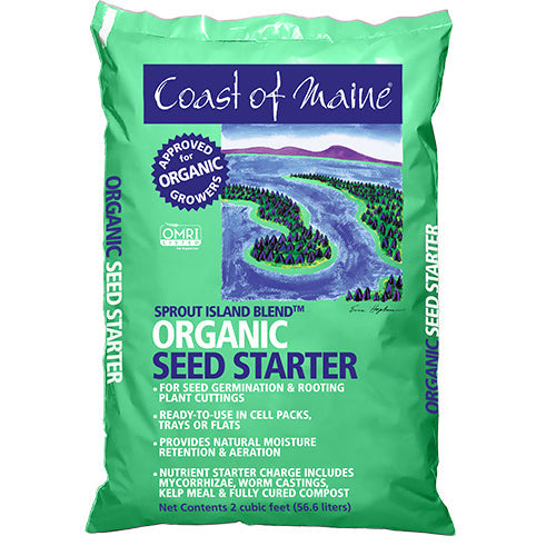Sprout Island Organic Seed Starter (8 qt)
