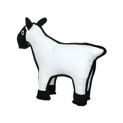 Tuffy Barnyard Sheep Dog Toy