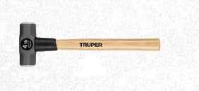 Truper 4 Engineer Hammer, Wood Handle