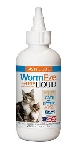 Durvet WormEze™ Liquid for Cats & Kittens