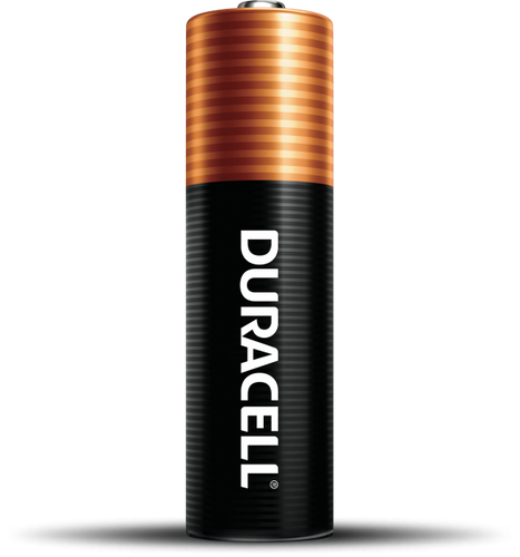 Duracell Coppertop AA Alkaline Batteries