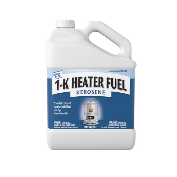 Klean Strip 1-K Kerosene Heater Fuel, 1 Gallon
