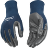 Kinco Polyester Knit Shell & Nitrile Palm