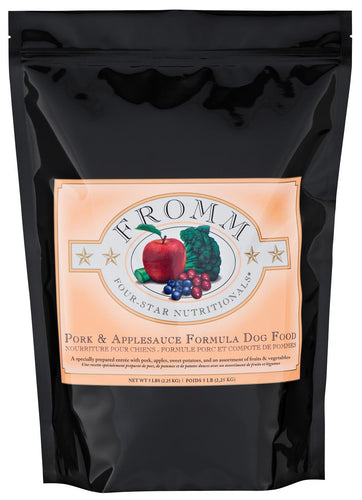 Fromm Four-Star Pork & Applesauce Formula Dog Food