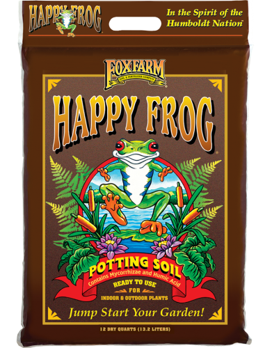 Foxfarm  pH Adjusted Happy Frog Organic Potting Soil Mix